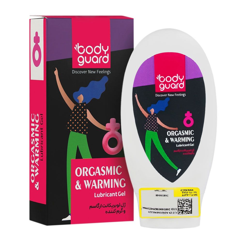 ژل لوبریکانت ارگاسم و گرم کننده