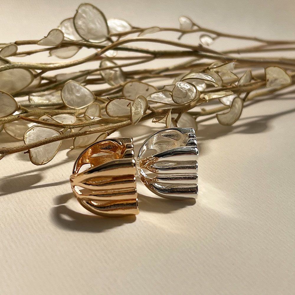 انگشتر لوِئوه نقره ای