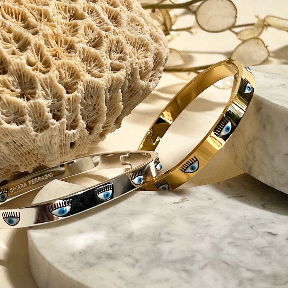 بنگل کیارا مستطیل نقره ای