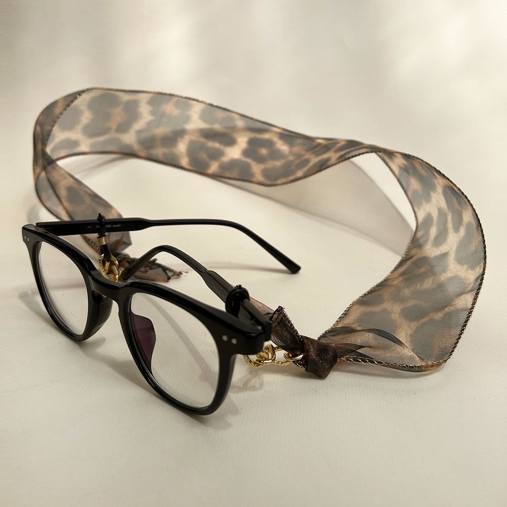 بند عینک پلنگی