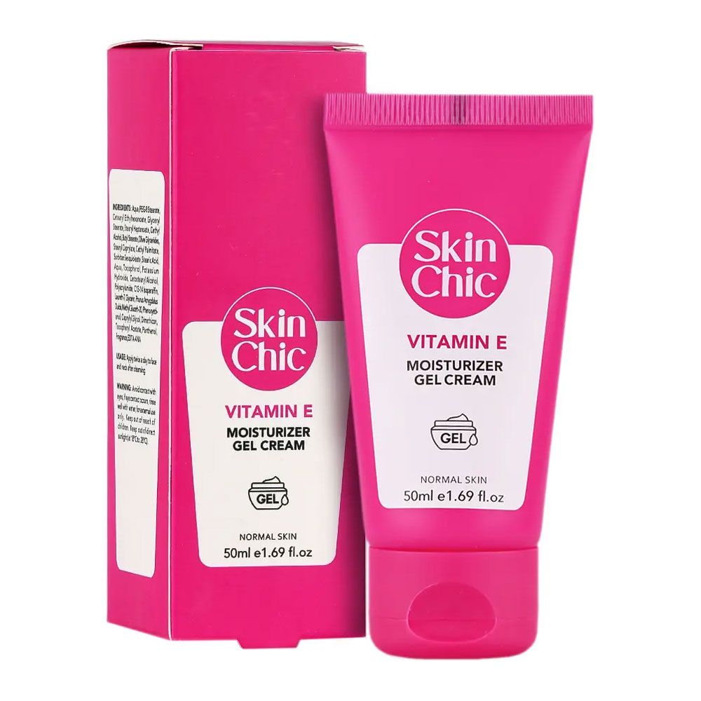 ژل مرطوب کننده حاوی ویتامین E