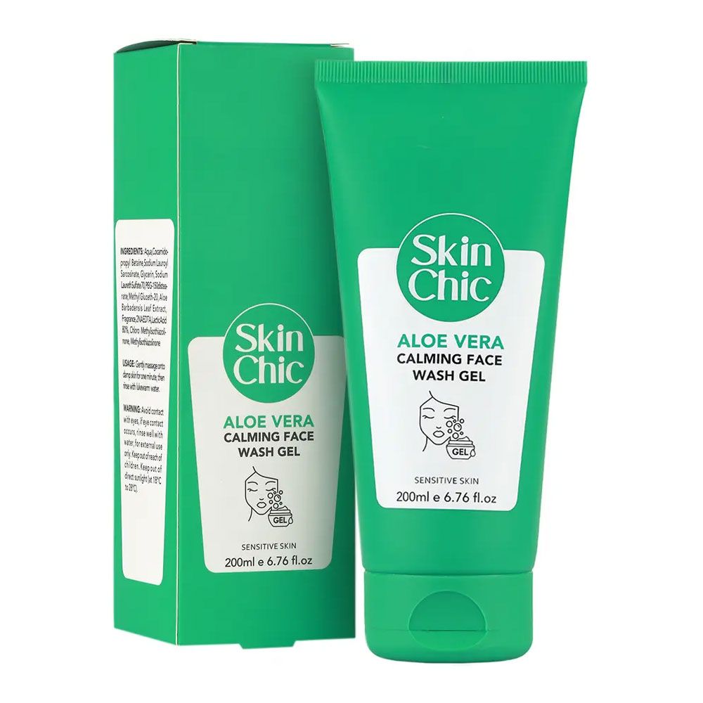 ژل شستشو صورت آلوئه ورا