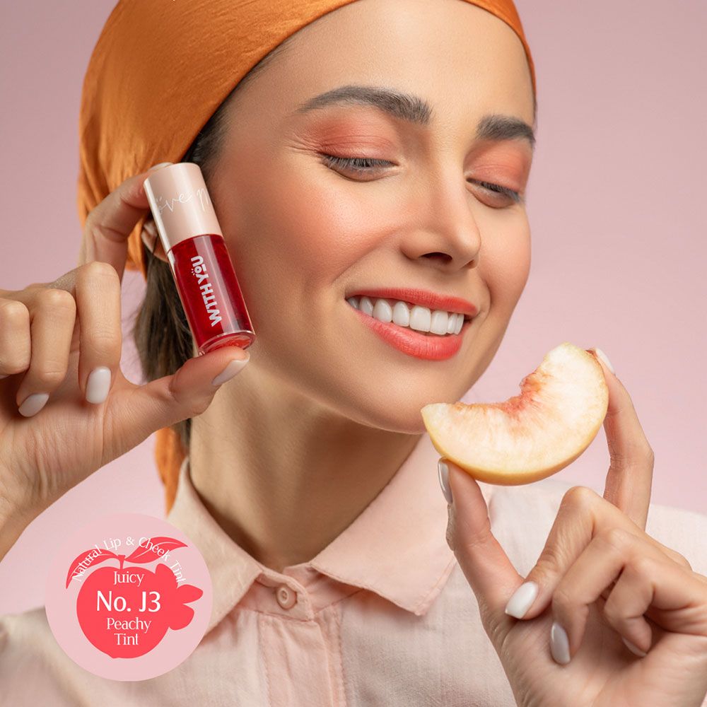 تینت رنگی لب و گونه C2 رز 