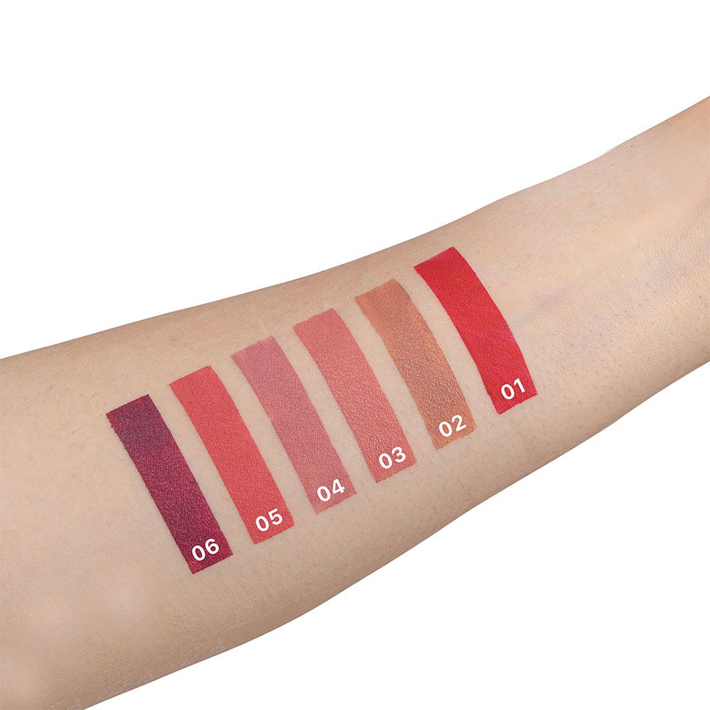 رژ لب مایع مات 01 