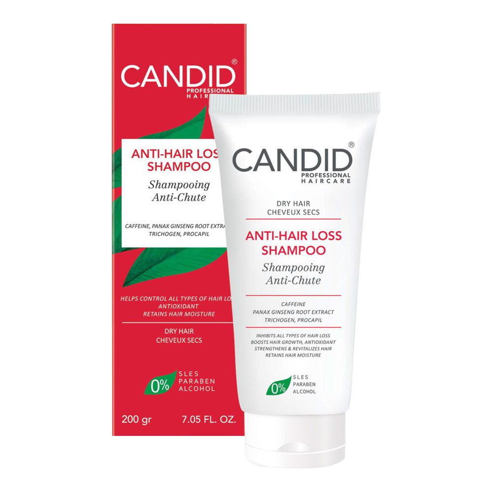 شامپو ضد ریزش مناسب موهای خشک