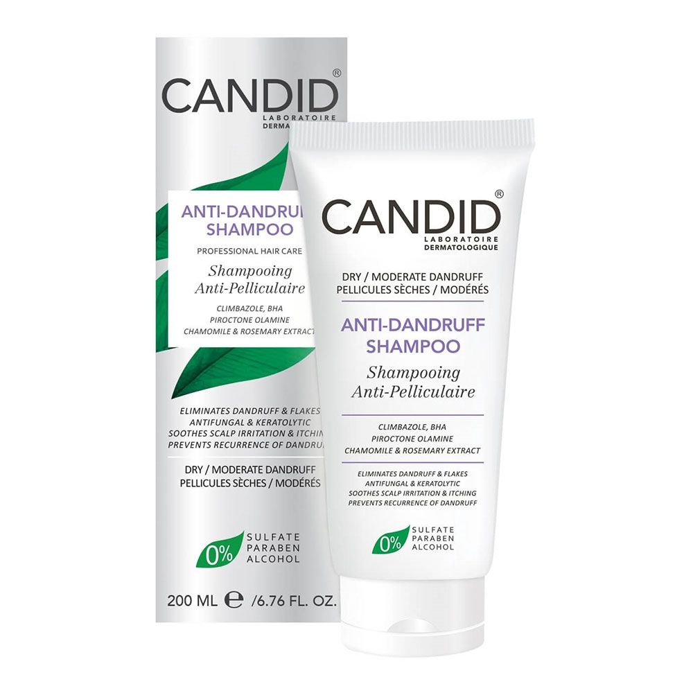 شامپو ضد شوره موی خشک