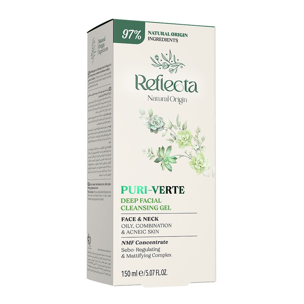 ژل شستشو مناسب پوست های چرب، مختلط و دارای آکنه