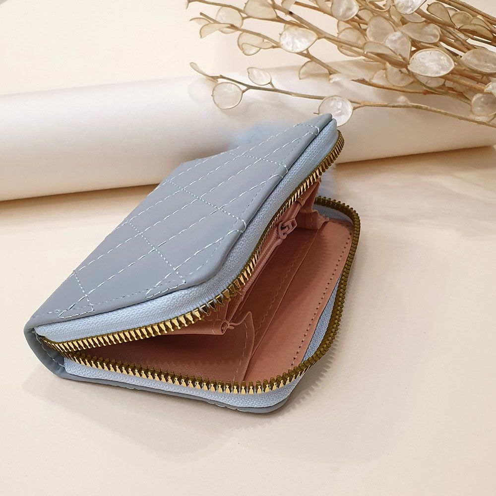 کیف پول و جاکارتی آویزدار سفید 