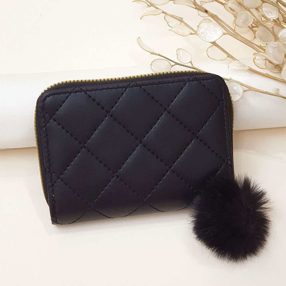 کیف پول و جاکارتی آویزدار سفید 