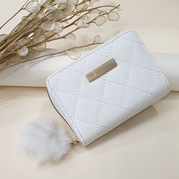 کیف پول و جاکارتی آویزدار مشکی 