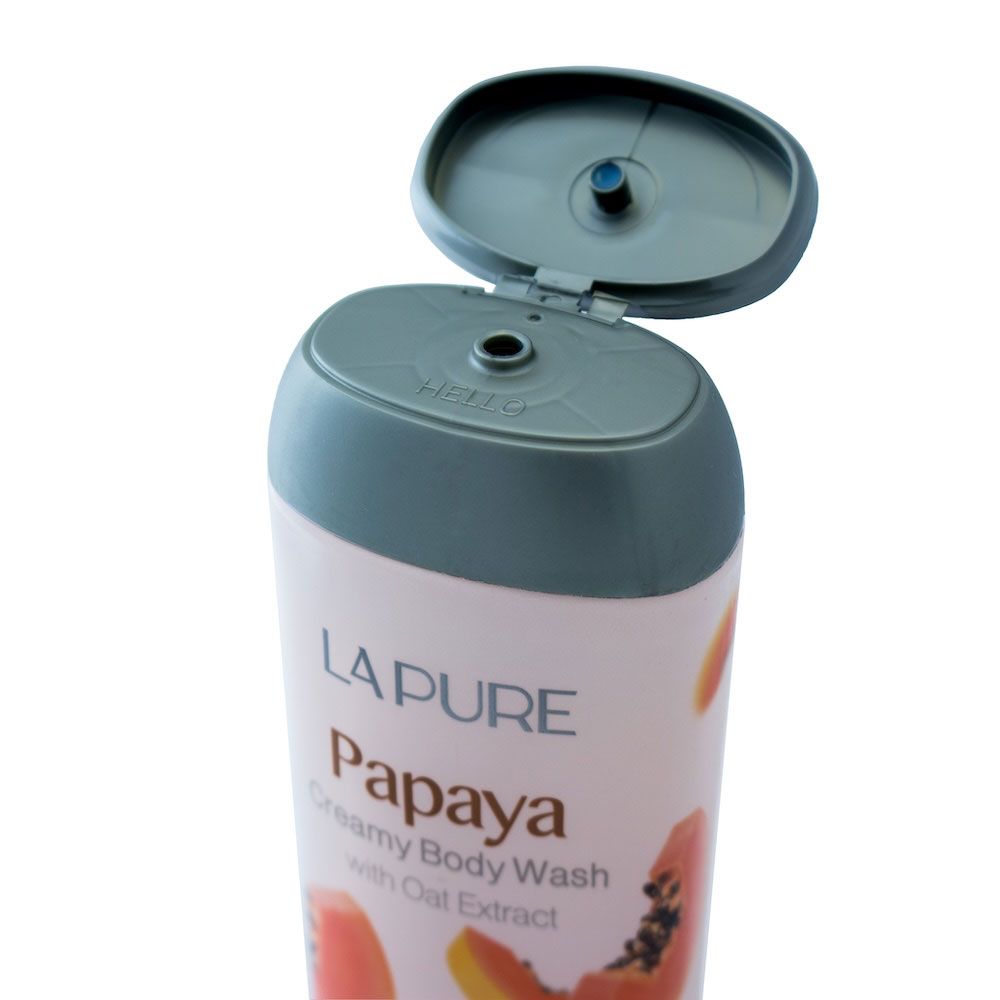 شامپو بدن کرمی پاپایا