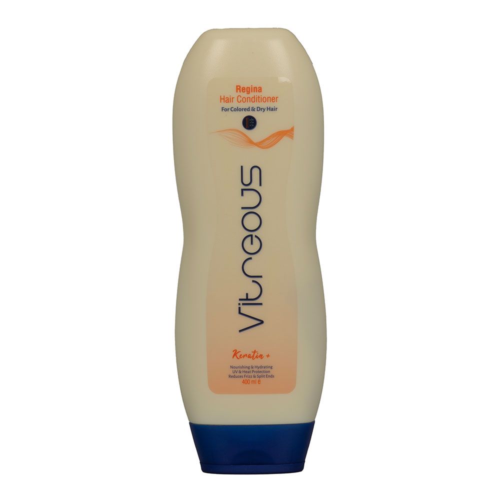 نرم کننده مو رجینا مناسب موهای خشک و رنگ شده