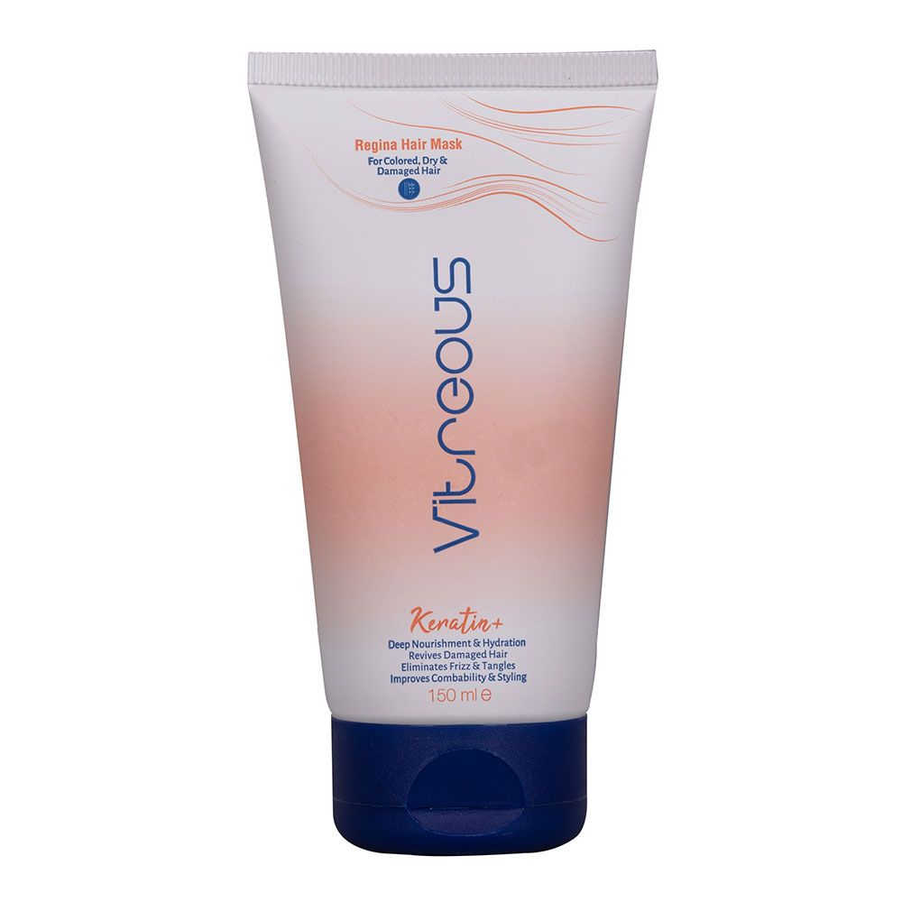 ماسک مو رجینا مناسب موهای خشک و رنگ شده