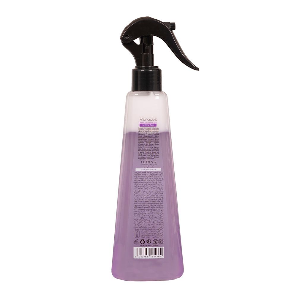 اسپری دو فاز مو کررا مناسب انواع مو