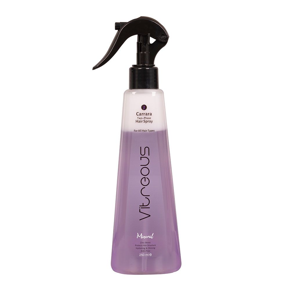 اسپری دو فاز مو کررا مناسب انواع مو