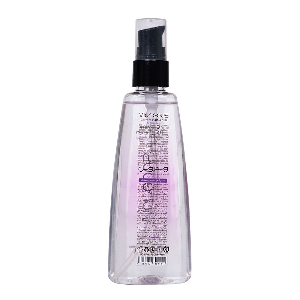 سرم مو کررا مناسب انواع مو