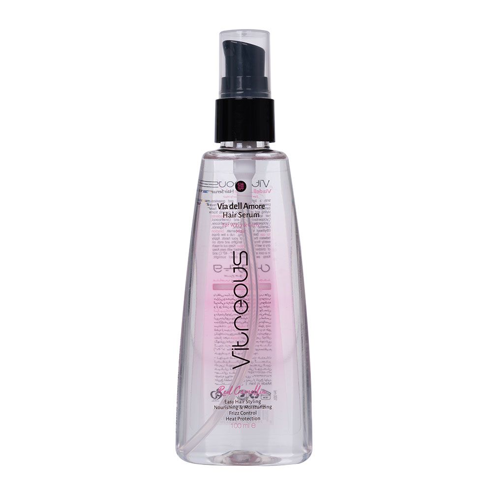 سرم مو ویا دل آمور مناسب موهای فر و مجعد