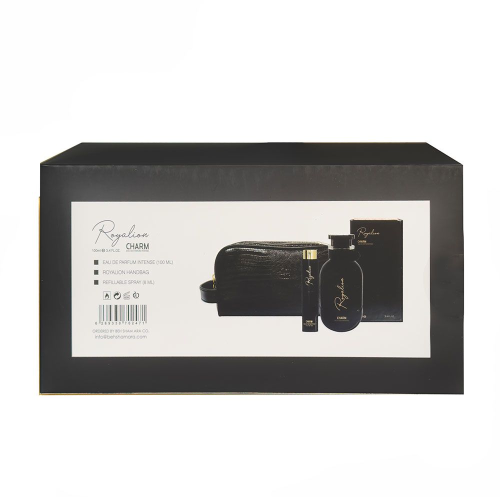 ادوپرفیوم  اینتنس مردانه ست چارم 100 میل