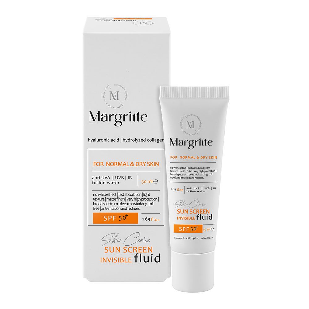 ضد آفتاب بی رنگ مناسب پوست چرب و مستعد آکنه + SPF50