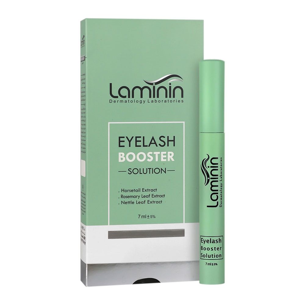 محلول تقویت مژه