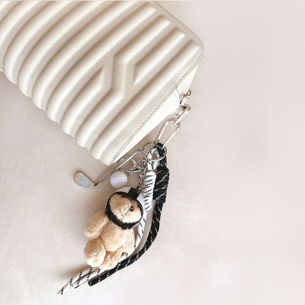 چارم بگ خرس و توپ سفید