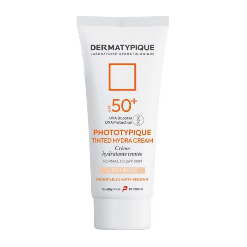 ضد آفتاب رنگی پوست خشک spf50  فتوتیپیک رز بژ 
