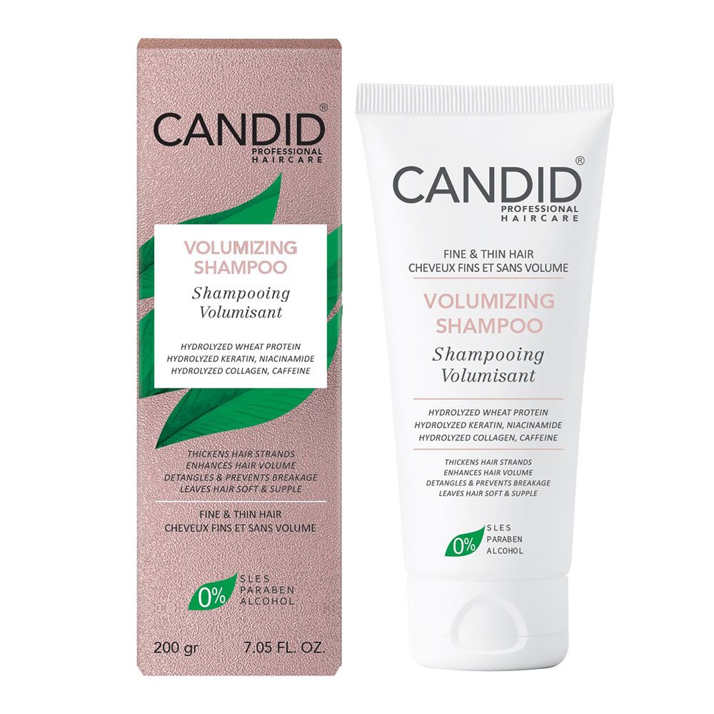 شامپو حجم دهنده ظاهری مو مناسب موهای نازک