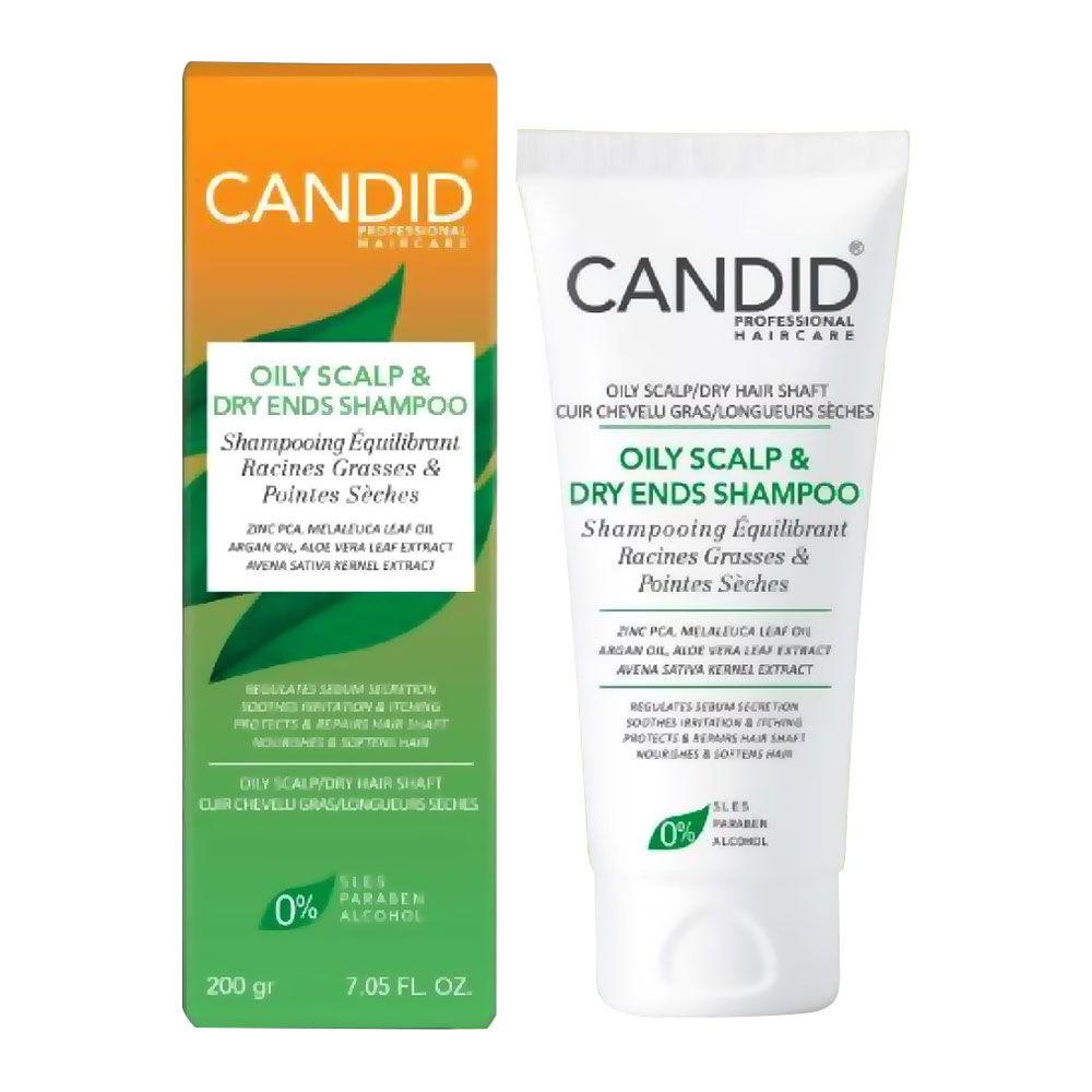 شامپو مناسب پوست سر چرب و ساقه مو خشک