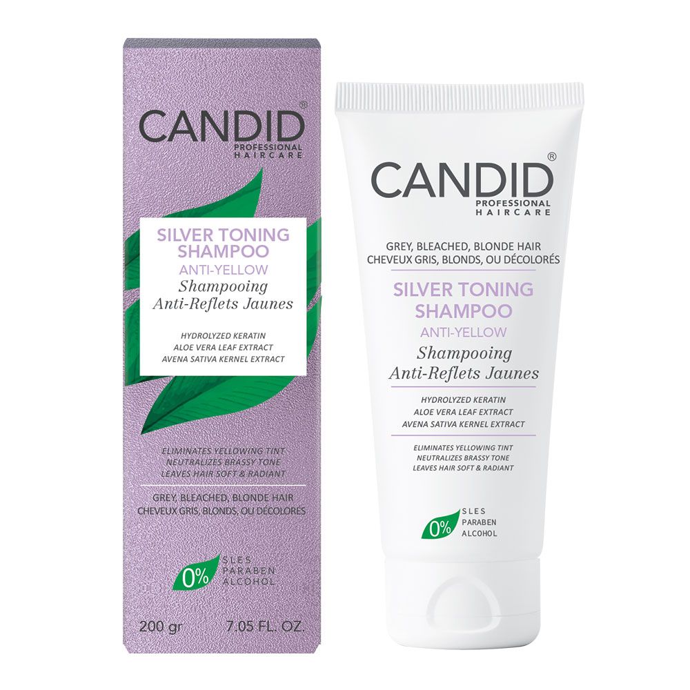 شامپو ضد زردی