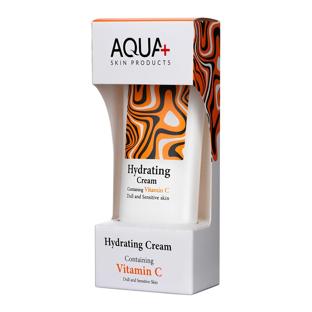 کرم تیوپی آبرسان و مرطوب کننده پوست حاوی ویتامین C