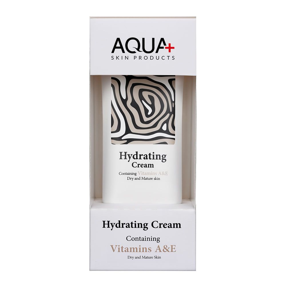 کرم تیوپی آبرسان و مرطوب کننده حاوی ویتامین A و E