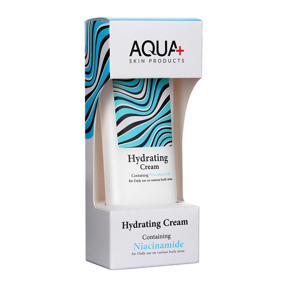 کرم تیوپی آبرسان و مرطوب کننده پوست حاوی نیاسینامید