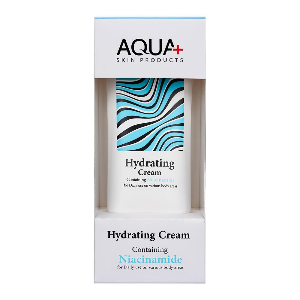 کرم تیوپی آبرسان و مرطوب کننده پوست حاوی نیاسینامید