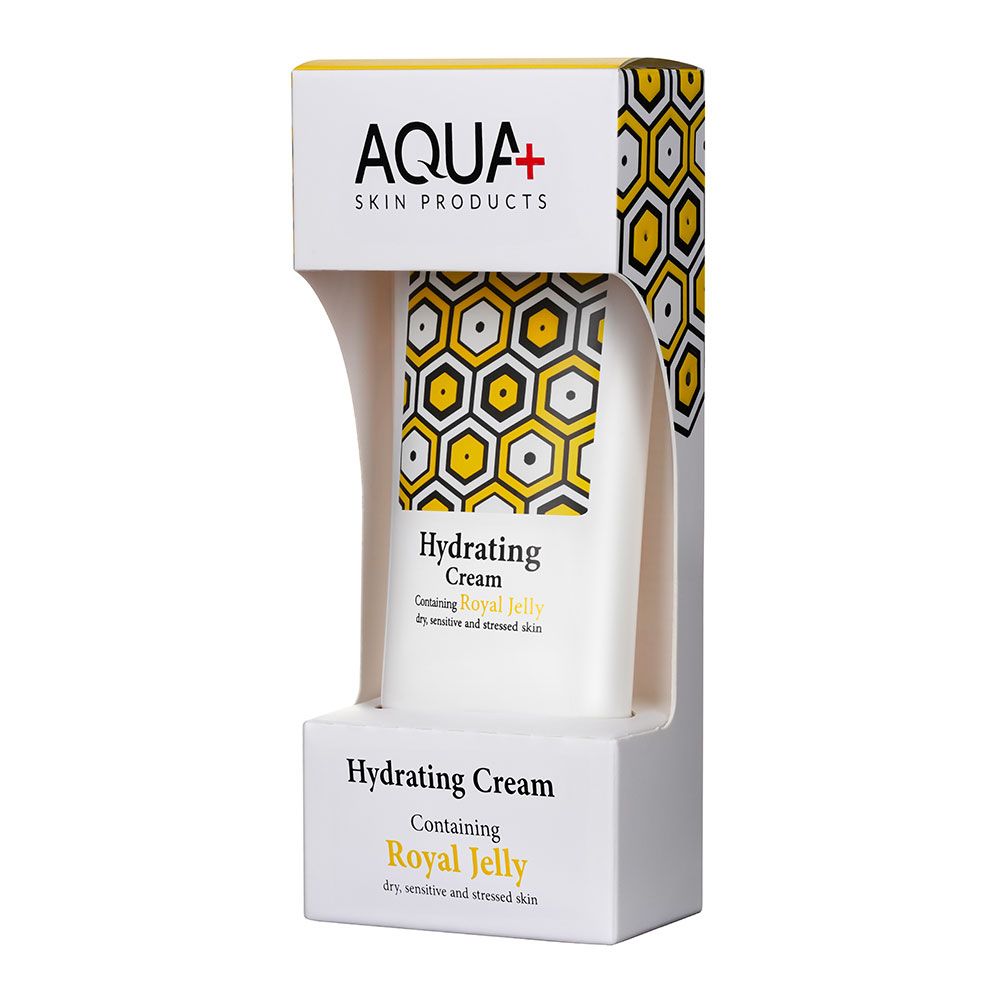 کرم تیوپی آبرسان و مرطوب کننده پوست حاوی رویال ژلی