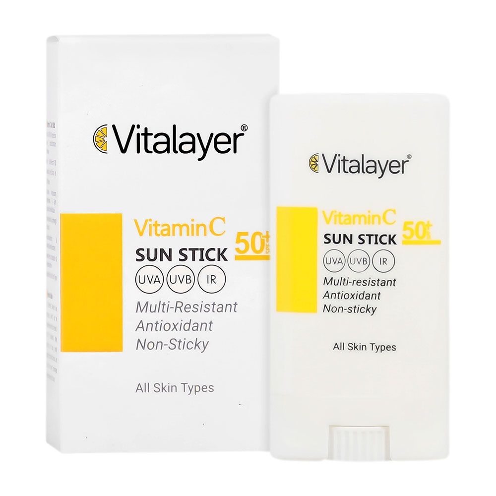 ضدآفتاب استیکی ویتامین سی SPF50