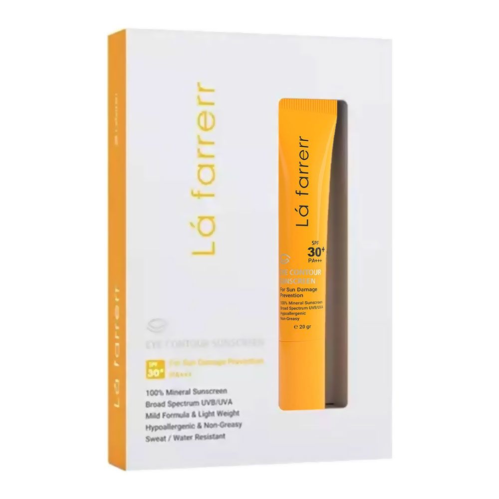 کرم ضدآفتاب دور چشم spf 30