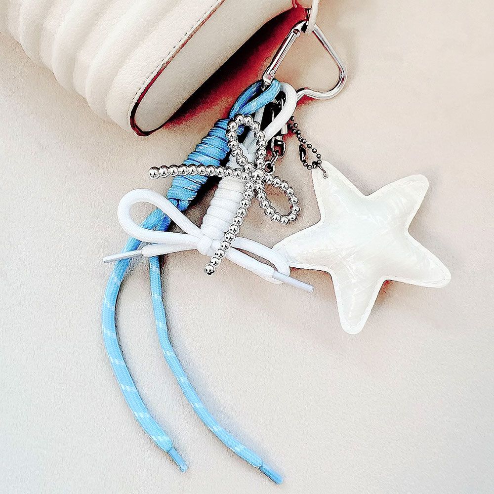 چارم بگ پاپیون با ستاره سفید