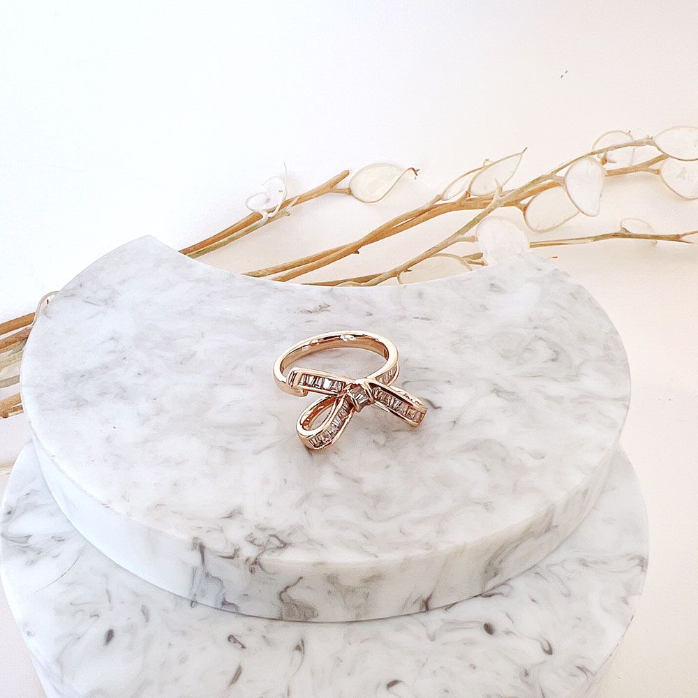 انگشتر ژوپینگ پاپیون طلایی