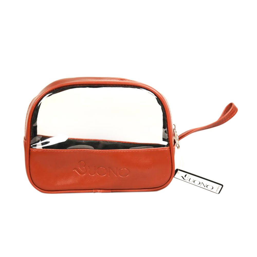 کیف آرایشی ویژن 9060 قهوه‌ای 