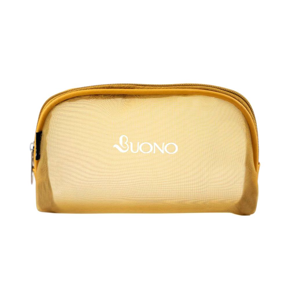 کیف آرایشی توری 6030 طلایی 