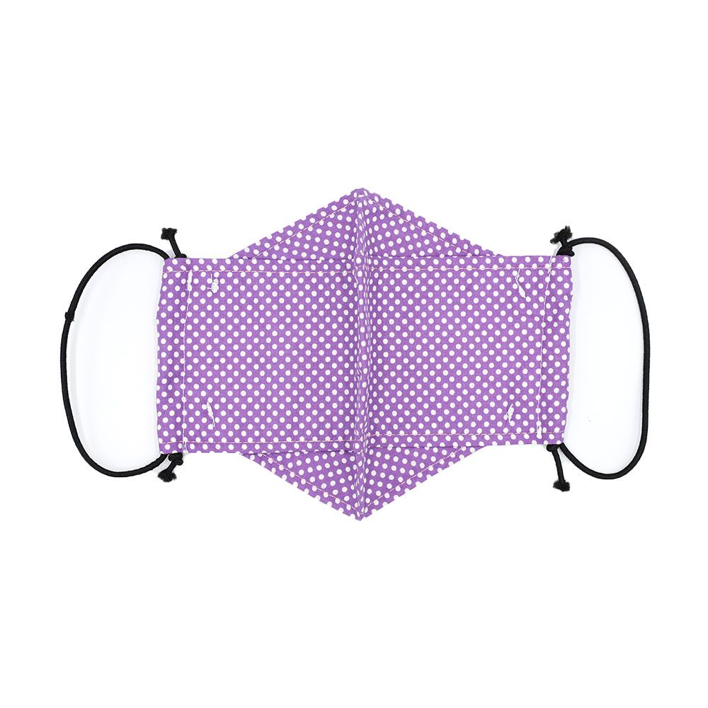 ماسک پارچه ای نیلوفر