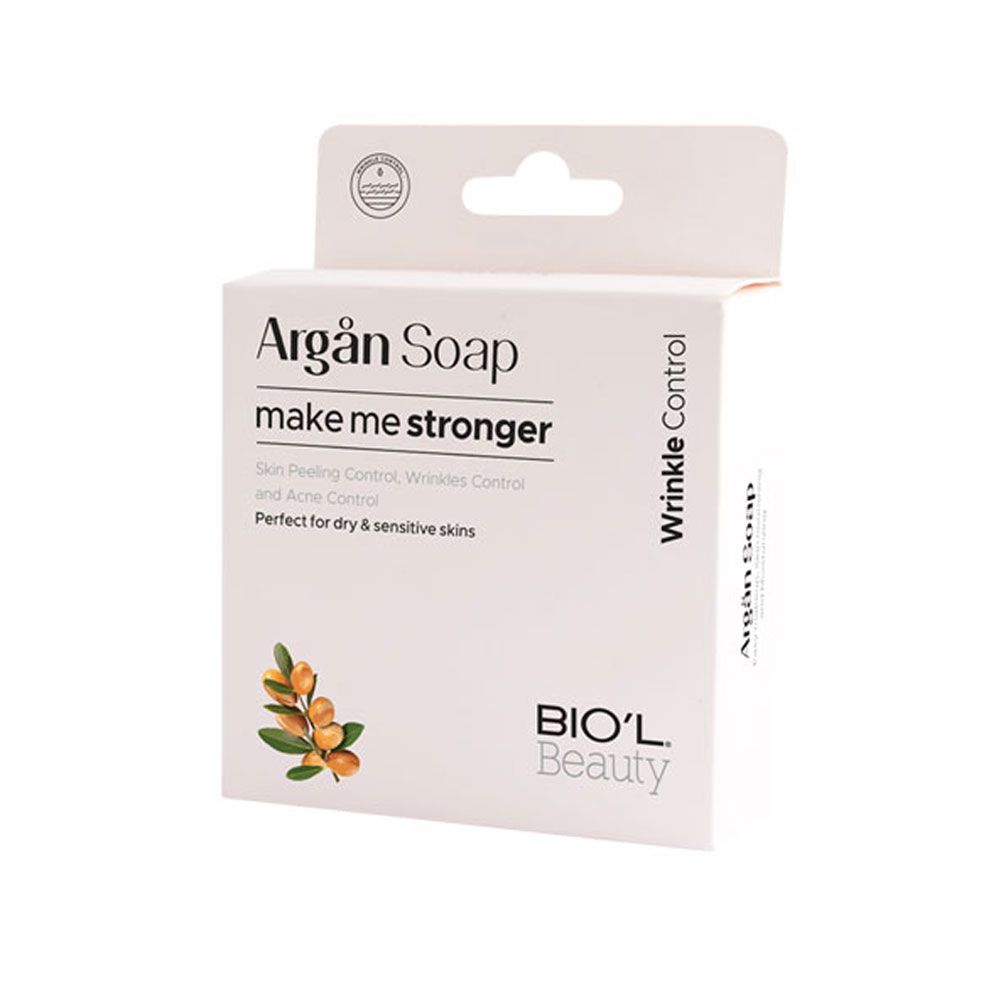 صابون آرایش پاک‌ کن گلیسرینه آرگان پوست‌ های خشک و حساس