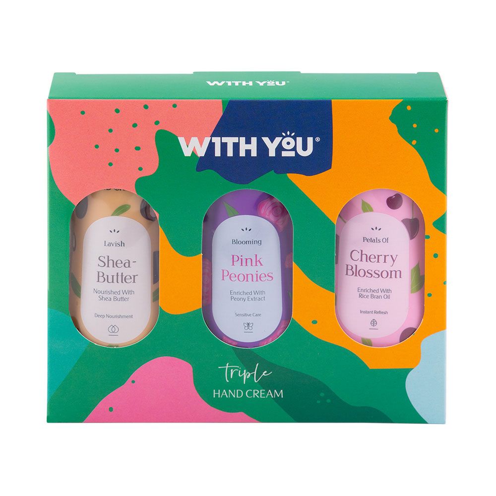 پک سه عددی کرم دست