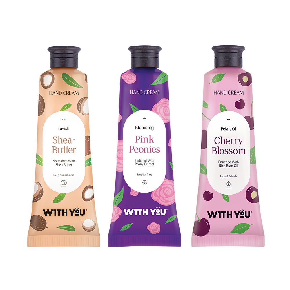 پک سه عددی کرم دست