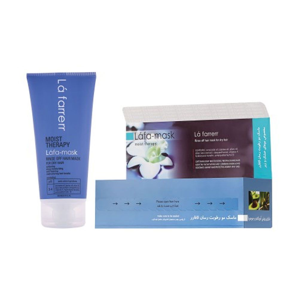 ماسک مو رطوبت رسان موهای خشک