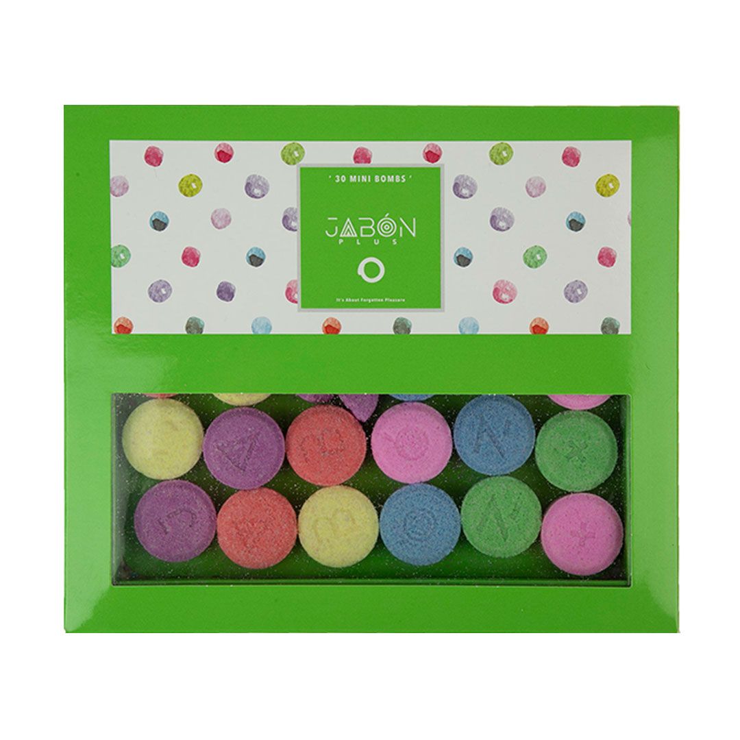 کوکتل مانیکور مدل Pill بسته 30 عددی