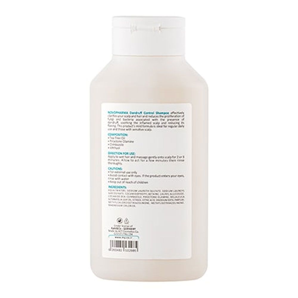 شامپو ضد شوره موهای نرمال نووفارما 300 میل 