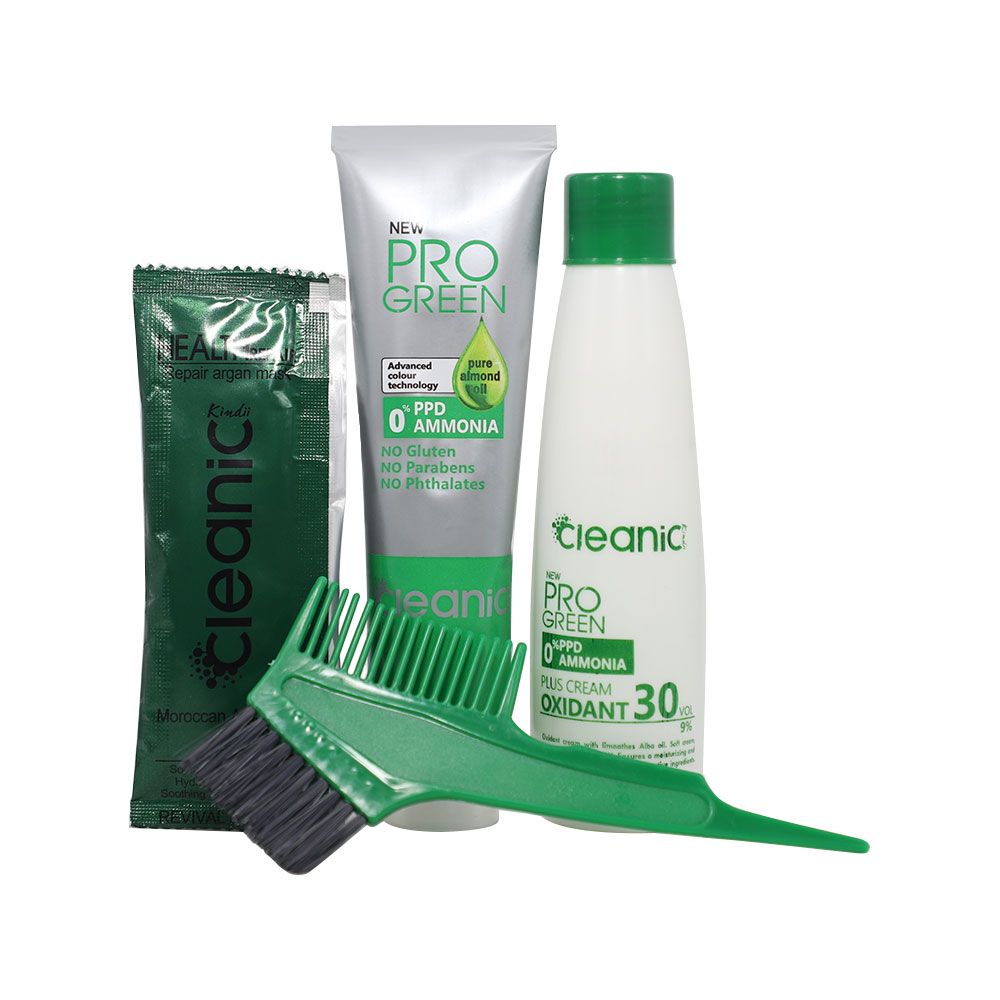 کیت رنگ موی مسی بدون آمونیاک زنانه 8.44