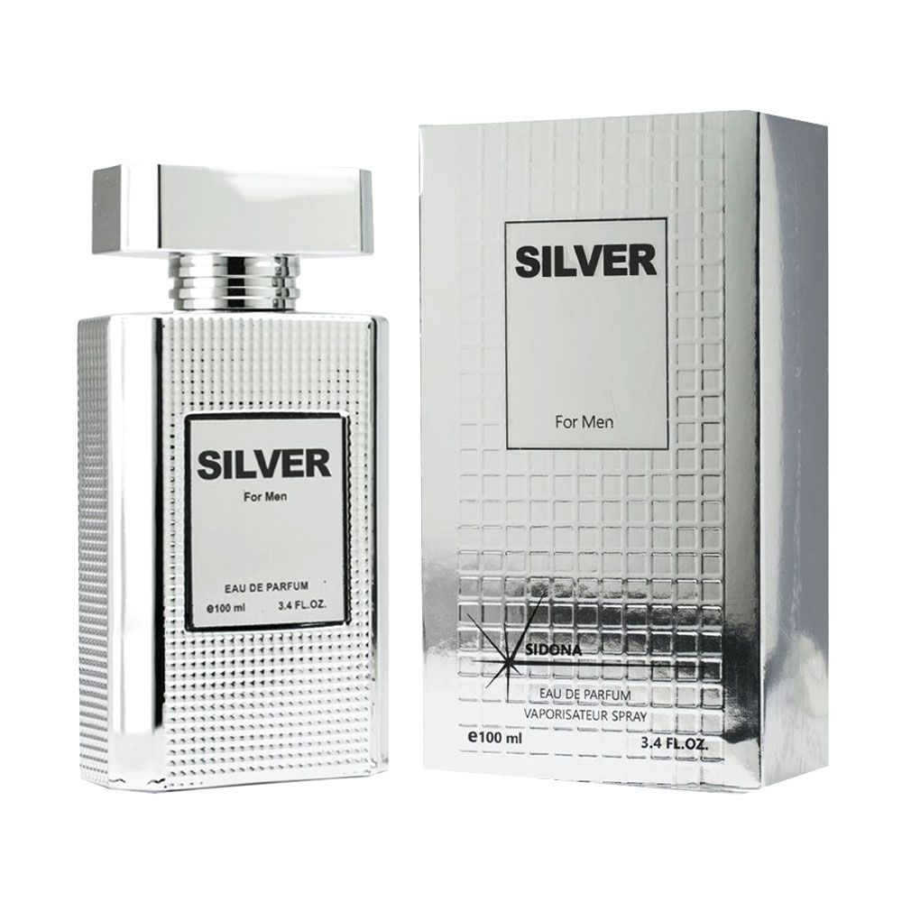 ادو پرفیوم مردانه سیلور 100  میل 
