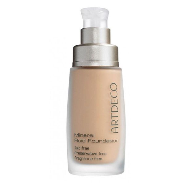 کرم پودر مایع مینرال 35